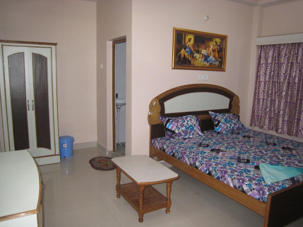 Krishna Paying Guest House Varanasi Camera foto