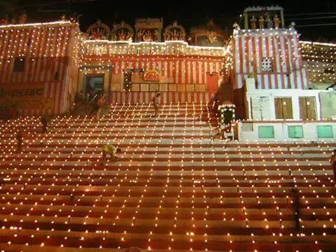 Krishna Paying Guest House Varanasi Esterno foto
