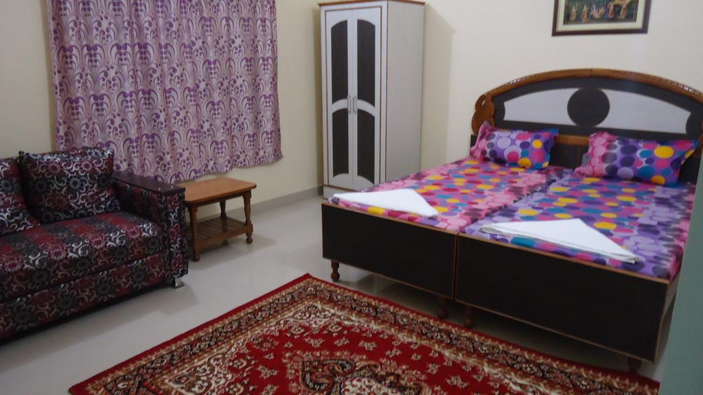 Krishna Paying Guest House Varanasi Camera foto